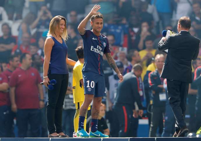 Neymar's move in 2017 was expensive