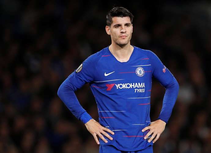 Morata was a flop at Chelsea