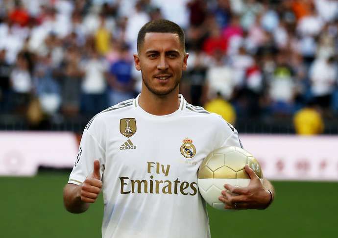 Hazard headlined Madrid's most expensive summer
