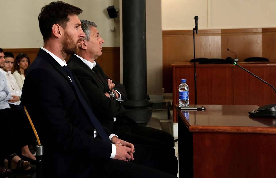 Lionel Messi to Man City: Jorge Messi's response to PSG during private ...