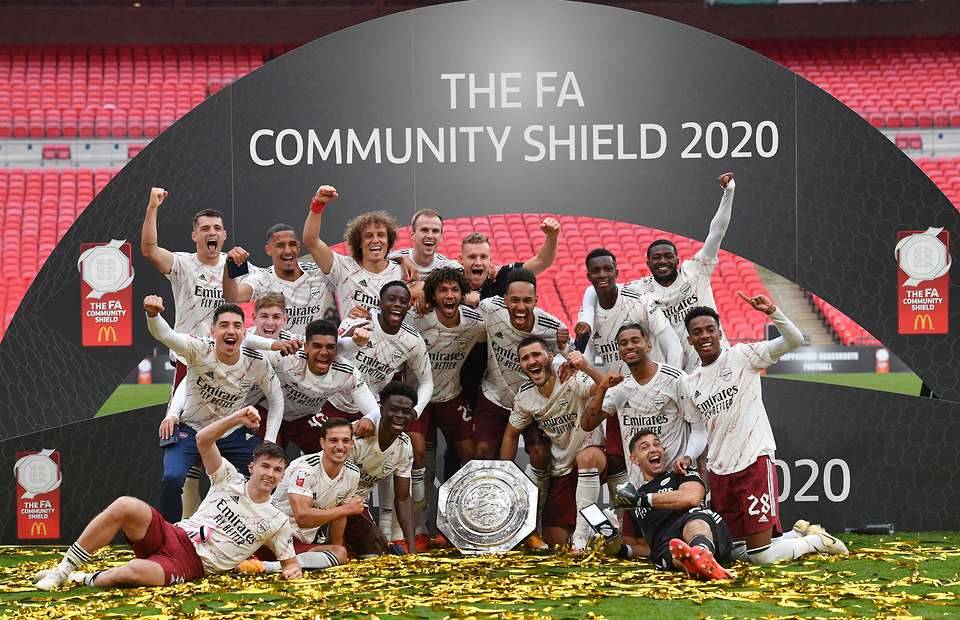 Arsenal Win Community Shield How Have Previous Winners Fared In The arsenal-win-community-shield-how-have-previous-winners-fared-in-the