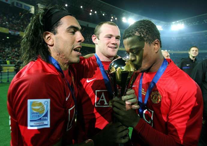 Evra won it all with Man United