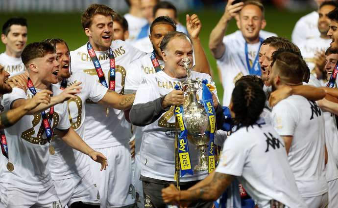 Leeds win the Championship