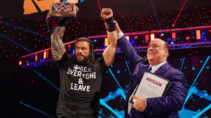 Reigns is back and champion