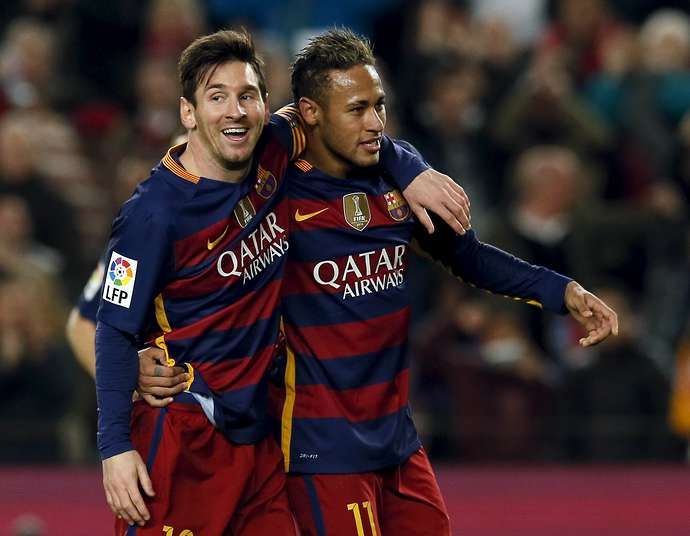 Would Neymar want to return without Messi?
