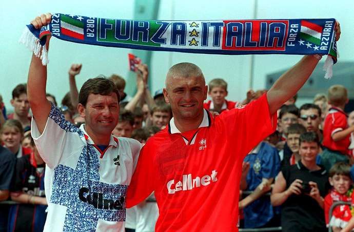 Ravanelli was a big signing for Boro