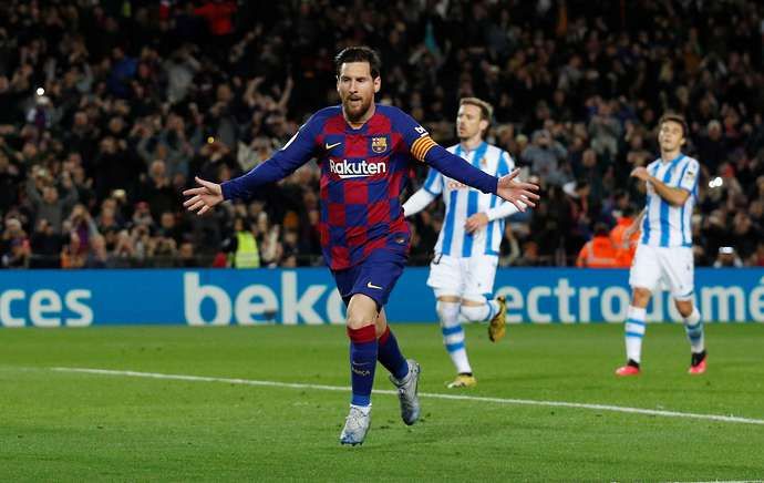 Messi could be on the move