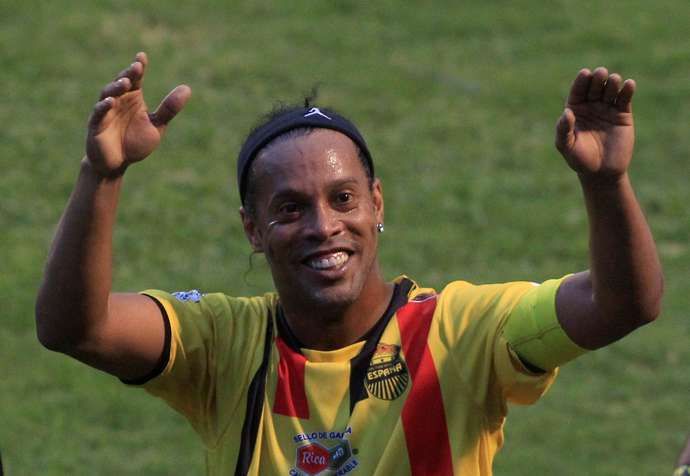 Ronaldinho is the subject of a new doc