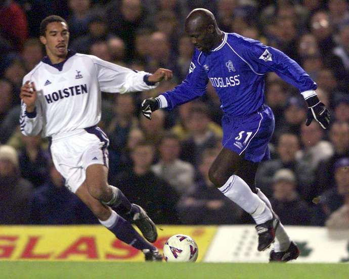 Weah was a star for Chelsea