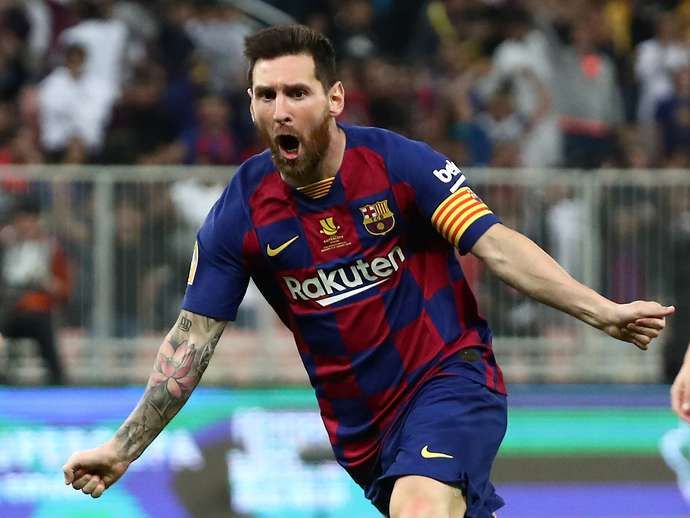 Messi will STAY at Barca for next season