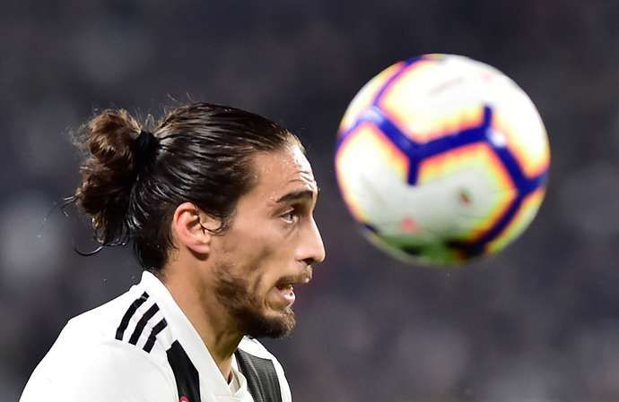 Caceres with Juventus