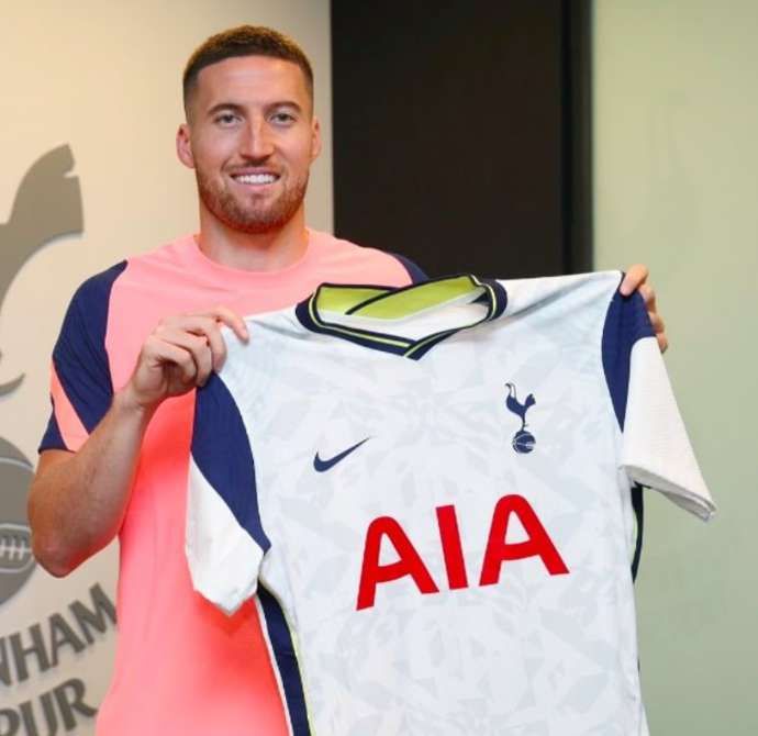 Doherty signs for Spurs