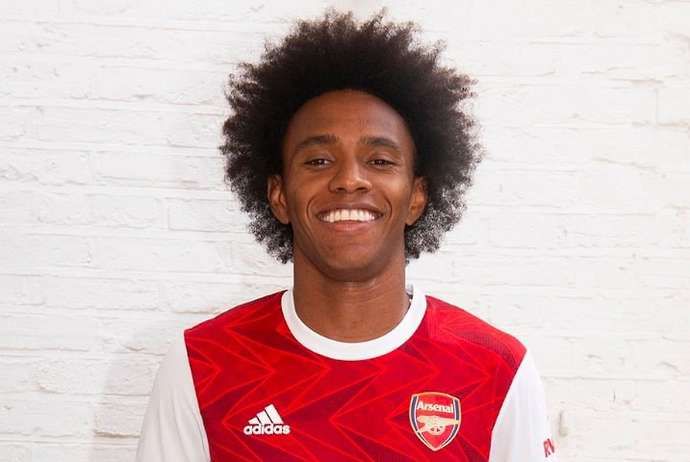 Arsenal's new signing Willian