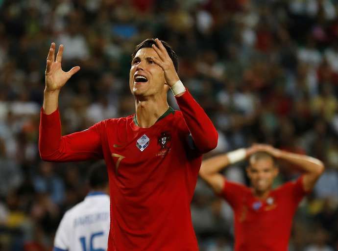 Ronaldo will miss Saturday's game