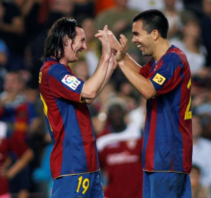 Messi & Deco