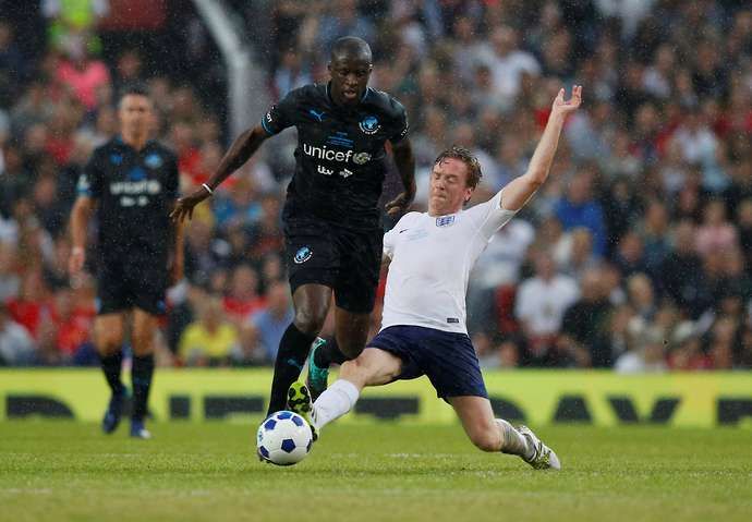 Toure has been axed from Soccer Aid