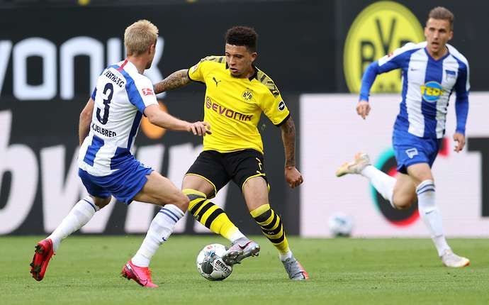 Sancho with Dortmund