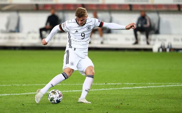 Germany's Timo Werner