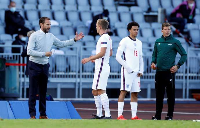 Southgate hands out instructions