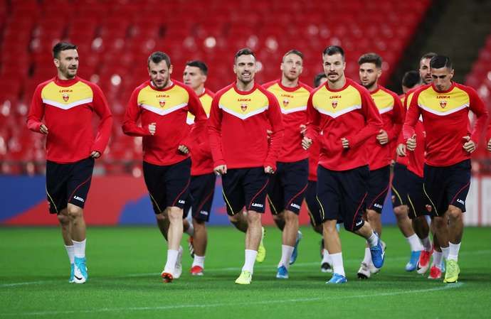 Montenegro in training