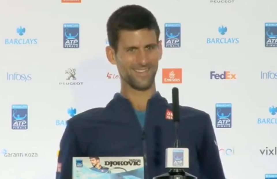 Novak Djokovic's 2016 press conference has gone viral after he's ...