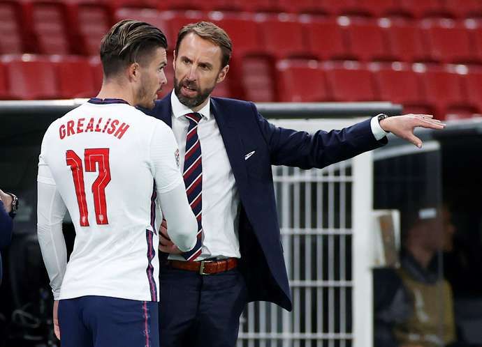 Grealish was left confused by Southgate's tactics