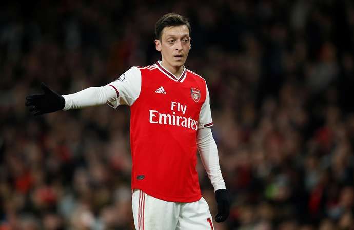 Ozil named his 'dream XI' of former teammates
