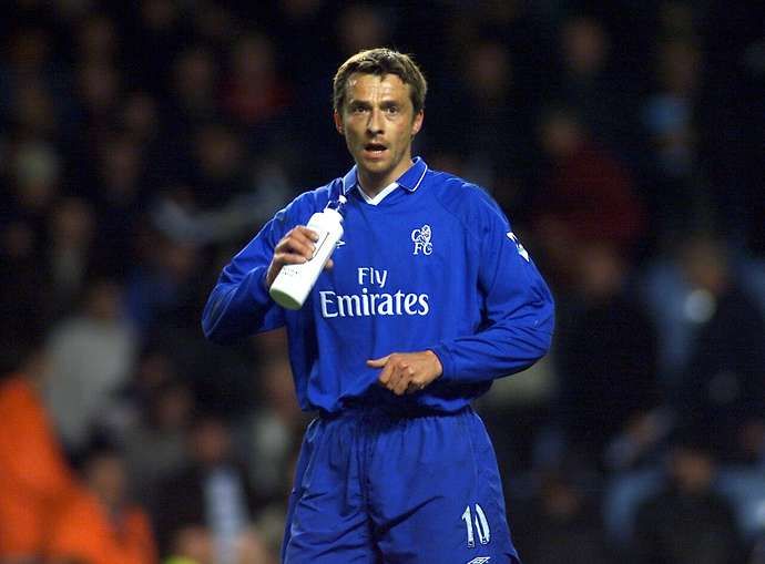 Jokanovic was a Chelsea player for two seasons