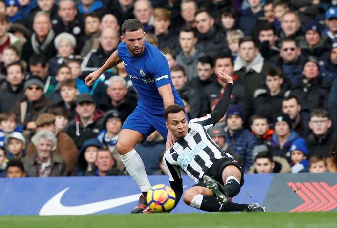 Drinkwater won't be in Lampard's plans