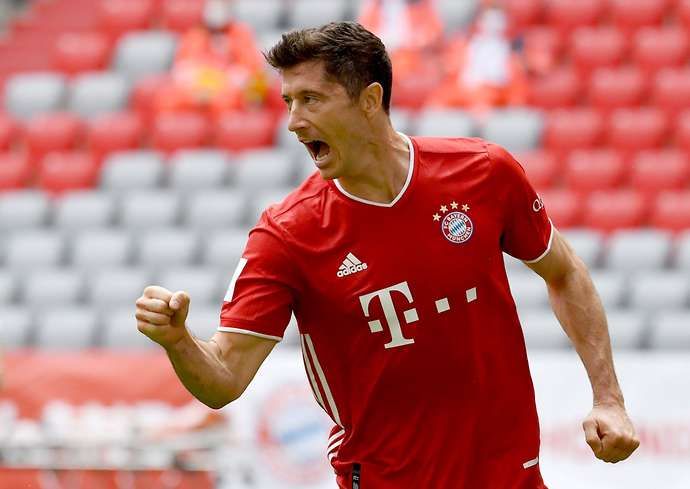 Lewandowski was the most valuable free transfer in history