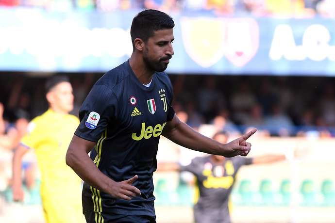 Khedira swapped RM for Juve