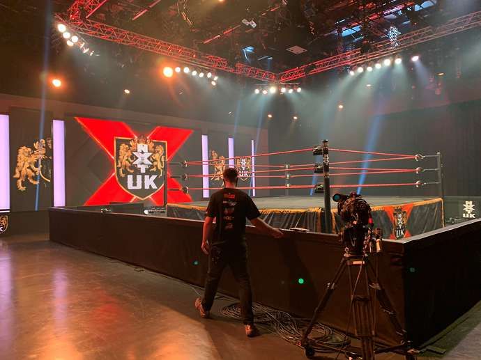 NXT UK returns from BT Sport Studios