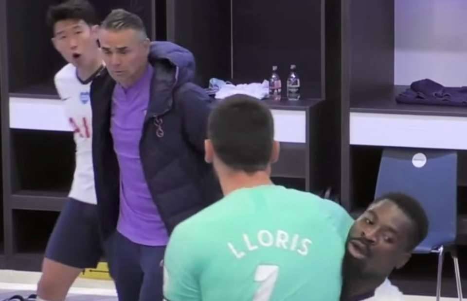 Tottenham documentary: Footage shows the argument between Lloris and ...