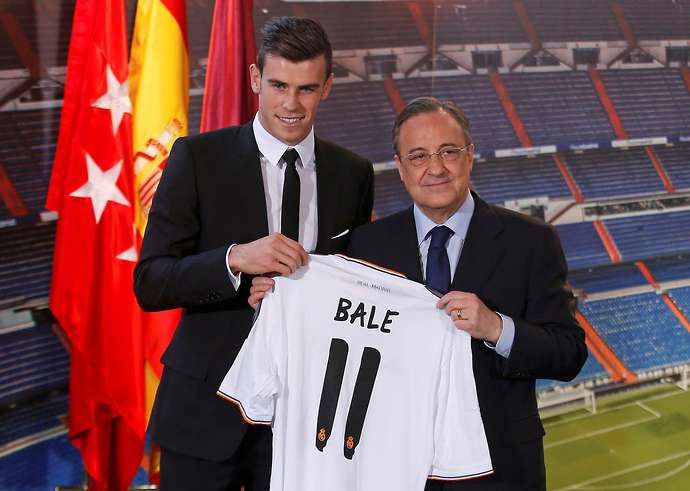 Bale signs for Real Madrid