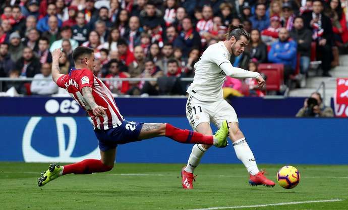 Bale in action