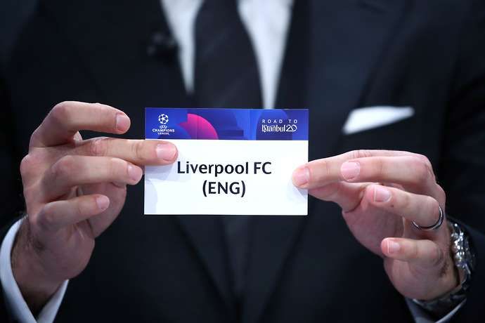 Liverpool will have the easiest draw on paper
