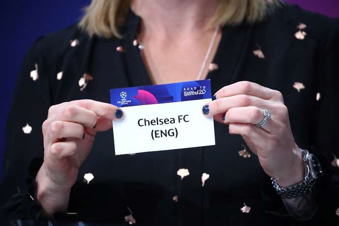 Chelsea will be in pot 2