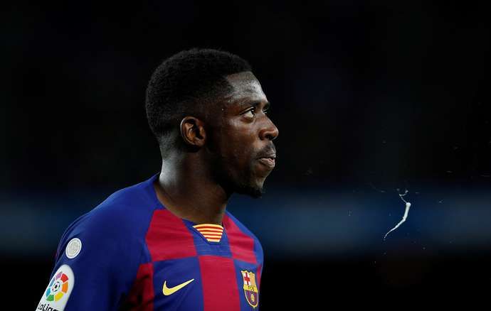 Barca might not let Dembele go