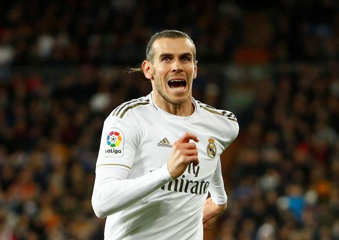 Bale scored an impressive amount of goals