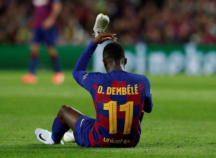Dembele has time to fulfil his potential