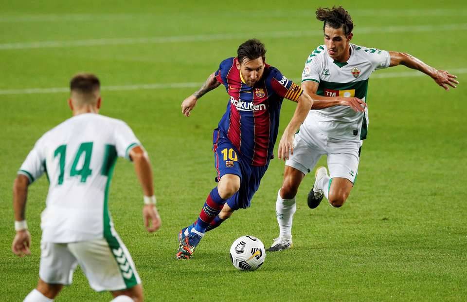 Barcelona’s Lionel Messi is already in magical form following U-turn ...