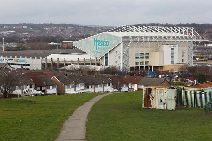 Elland Road will not be in the game