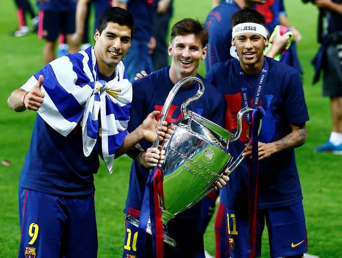 Messi, Suarez, Neymar: Tribute to Barcelona's MSN resurfaces now trio ...