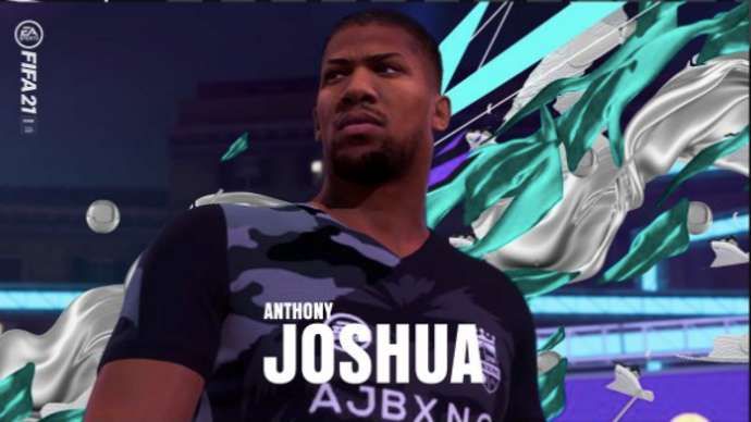 Joshua is in FIFA 21