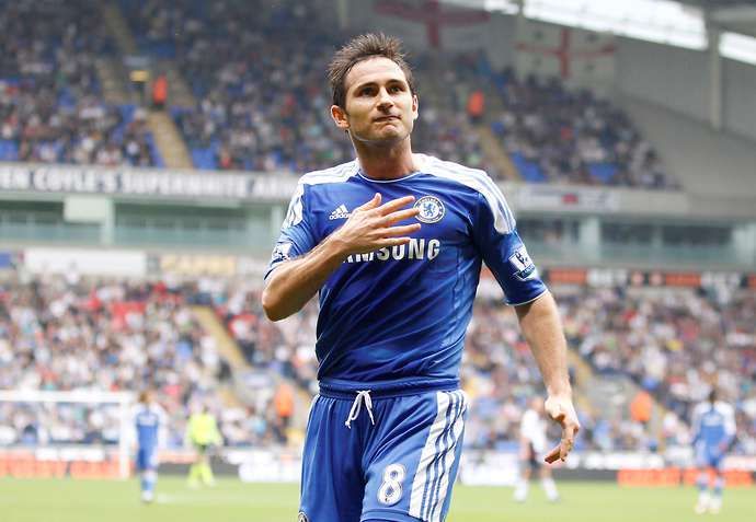 Lampard is a living legend