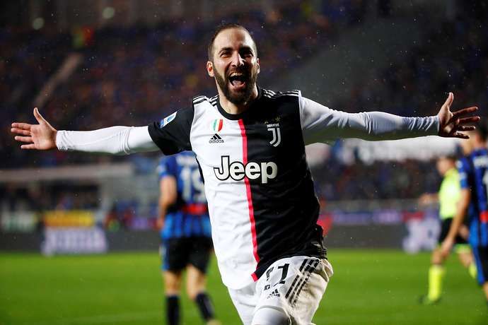 Higuain was a star for Juve