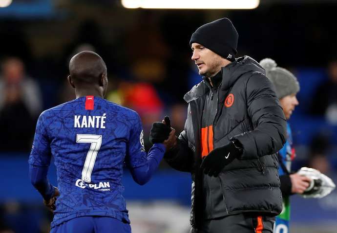 Lampard should be keen to keep Kante