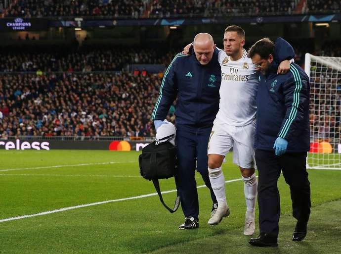 Hazard's injury is not the issue, apparently