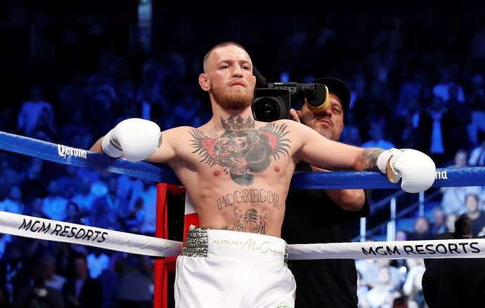 McGregor will return to the boxing ring