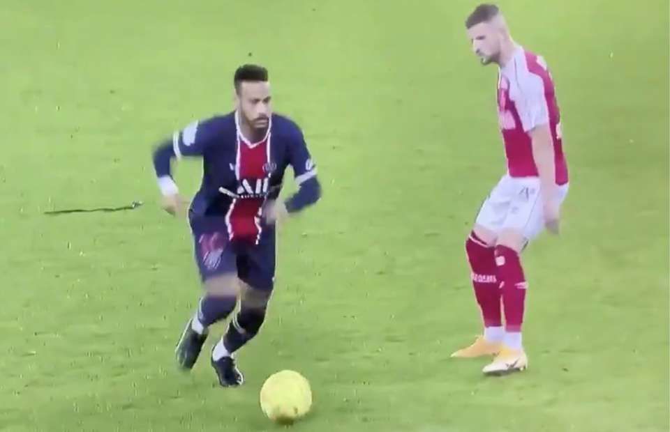 PSG star Neymar produces filthiest skill of 2020 contender vs Reims